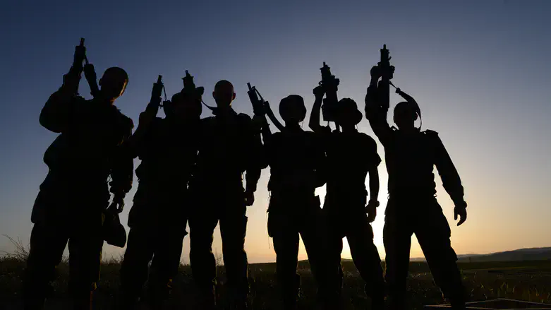 Nahal haredi soldiers