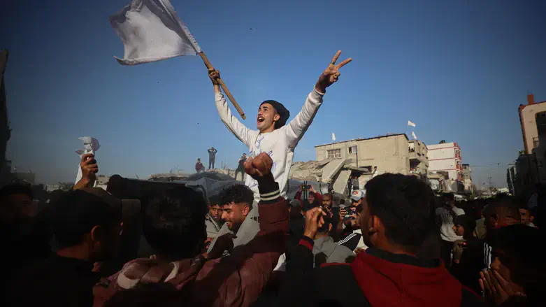 Протест против ХАМАС в секторе Газы (архив)