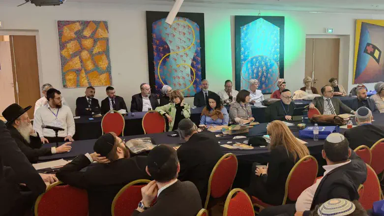 הרב אליעזר מלמד בכנס