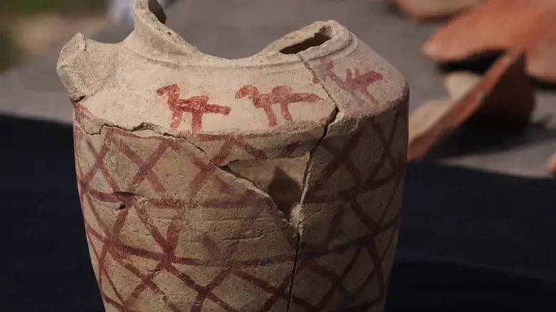 The ancient jug