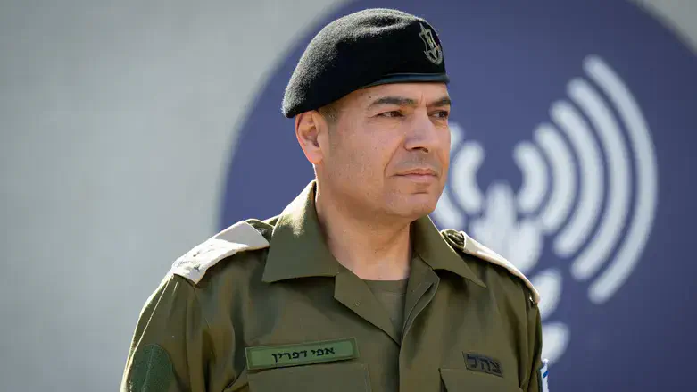 דובר צה"ל הנכנס, תת-אלוף אפי דפרין