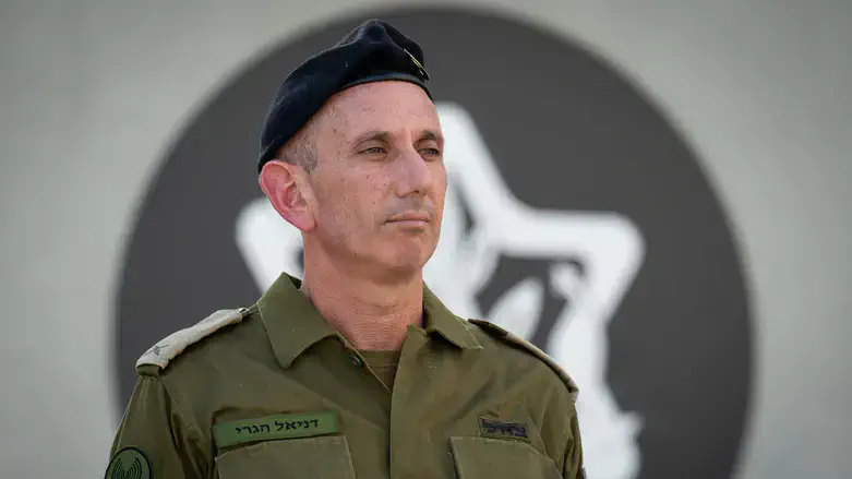 דובר צה"ל היוצא, תא"ל דניאל הגרי