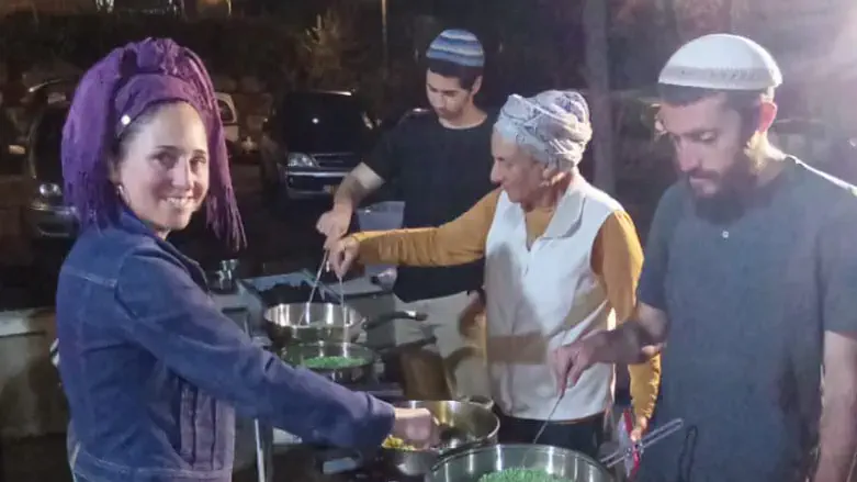 Preparing the Omer offering