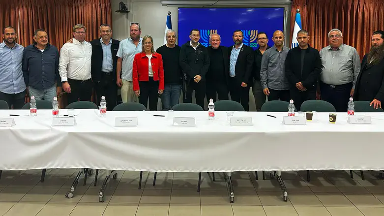 ראשי המועצות שחתמו על המכתב