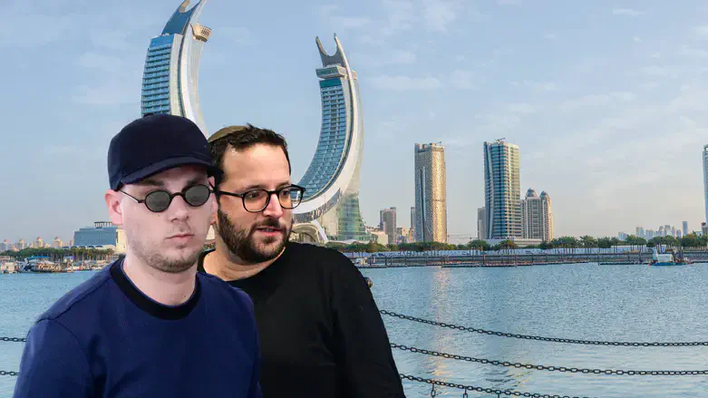 Эли Фельдштейн и Йонатан Урих