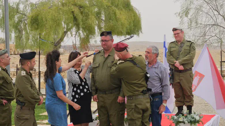 וולי וולפסטל בסיום הקורס