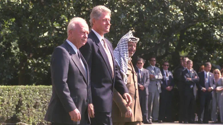 חתימת הסכמי אוסלו