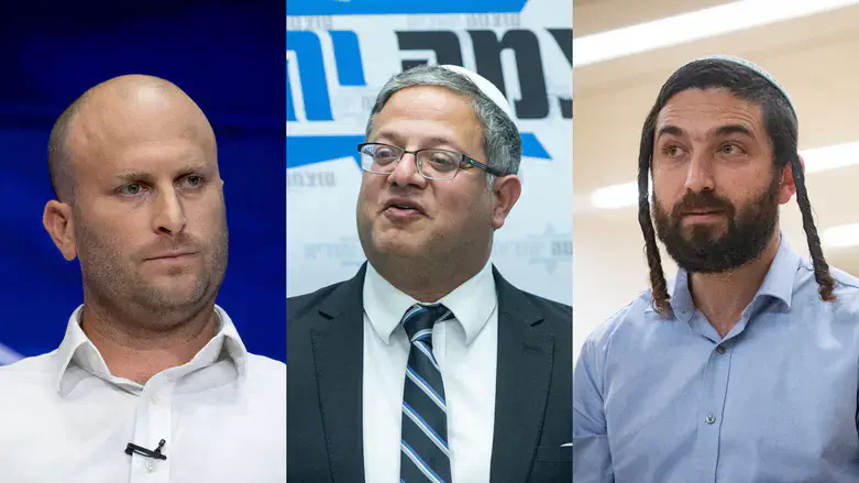 Ицхак Кройзер, Итамар Бен-Гвир и Цви Суккот