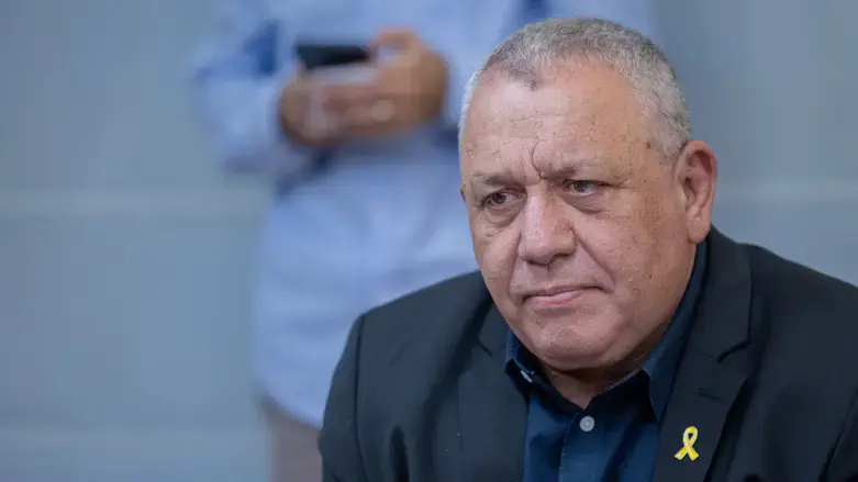 חבר הכנסת גדי איזנקוט