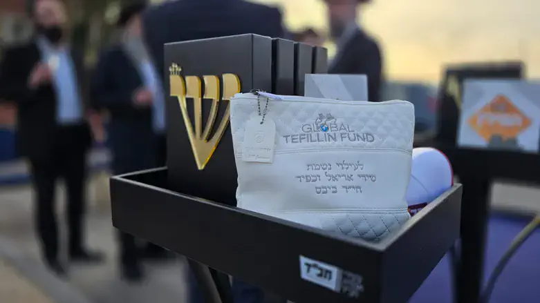 Tefillin stand