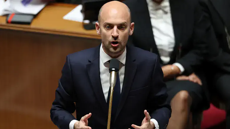 French Foreign Minister Jean-Noel Barrot
