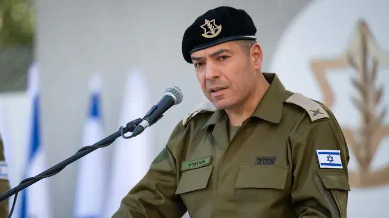 IDF Spokesperson Effie Defrin