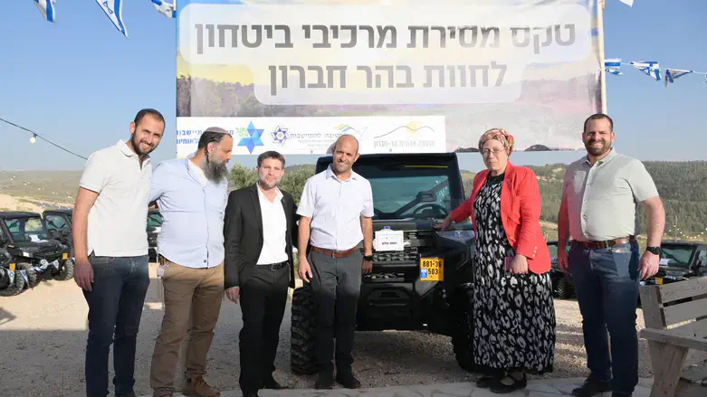 אירוע מסירת הרכבים