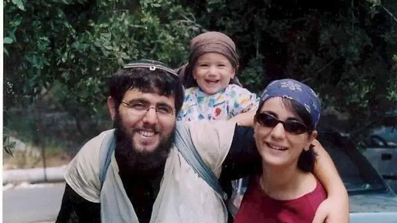 לימור, שולי ובנם אהוביה יאיר