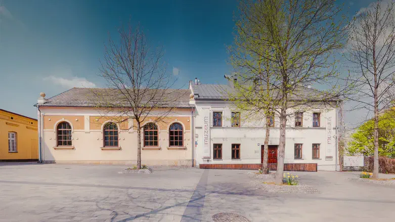 The Auschwitz Jewish Center in Oswiecm, Poland.