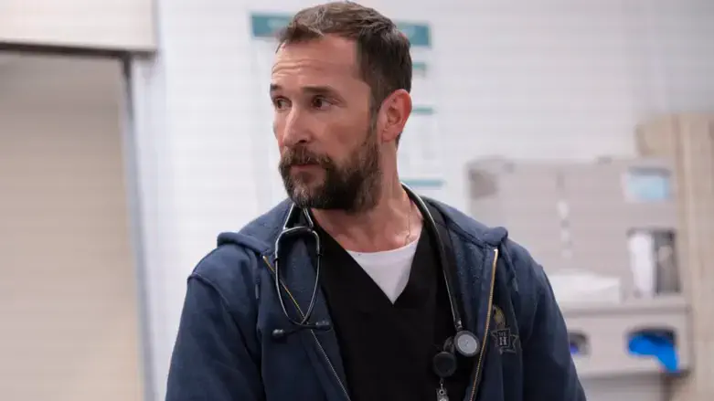 Noah Wyle in HBO's "The Pitt."