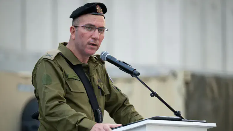 תת-אלוף שגיב דהן