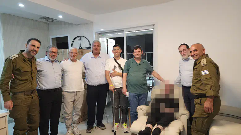המפגש המרגש