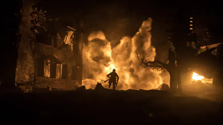 450 burned soldiers in rehabilitation