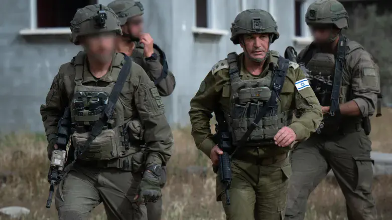הרמטכ"ל אייל זמיר בציר מורג