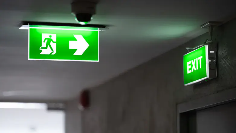 Evacuation (illustrative)