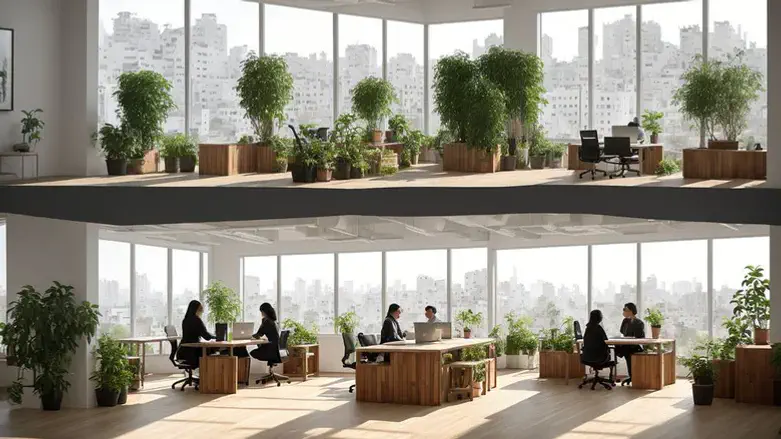 משרדים להשכרה