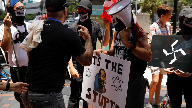 Antisemitism. No longer an embarrassing act. (illustrative)