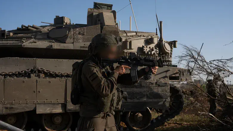 צה"ל בציר מורג