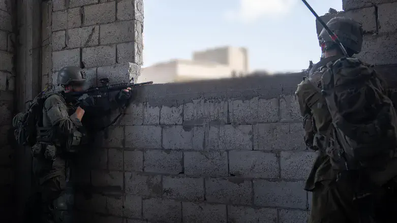 IDF operations in Gaza
