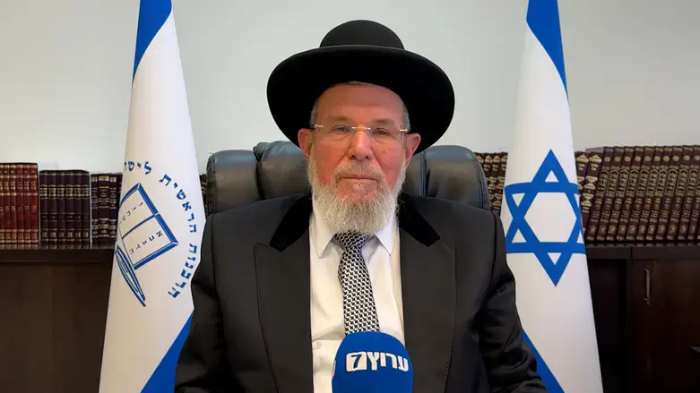 הרב קלמן בר, הרב הראשי לישראל