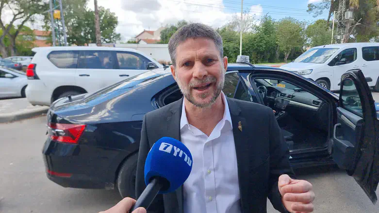 Bezalel Smotrich