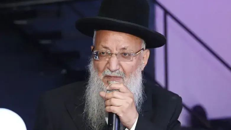 הרב אדרי זצ"ל