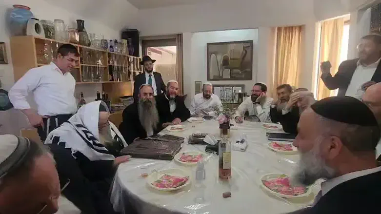שירת אורך ימים לרב נבנצל