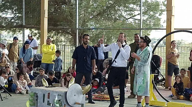 פסטיבל אביב במבוא דותן