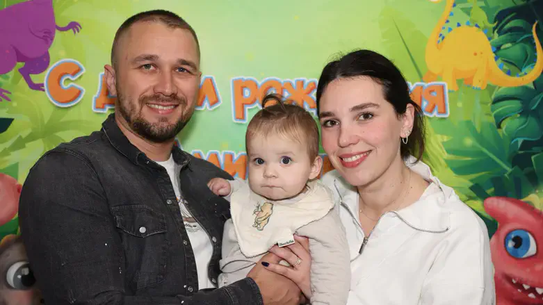 Igor with his family