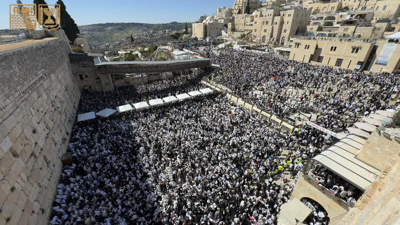 Prayers at the Western Wall