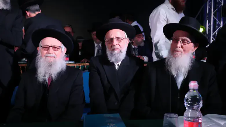 רבני הציונות הדתית בהקבלת פני רבו