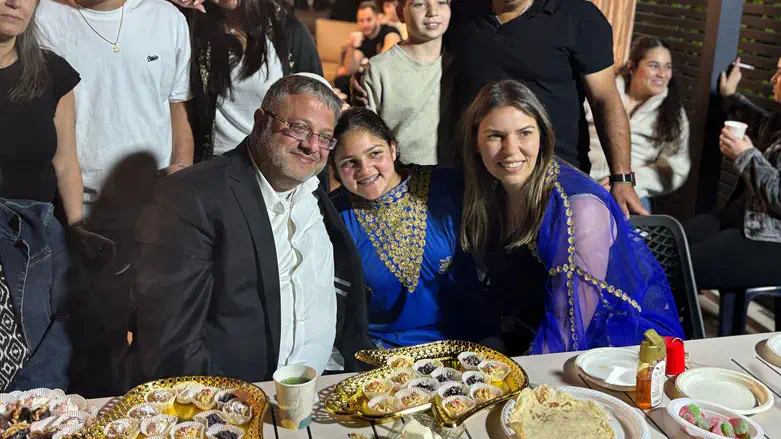בן גביר הערב במימונה