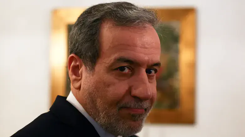 Abbas Araghchi at a UN event in Lisbon, 2024