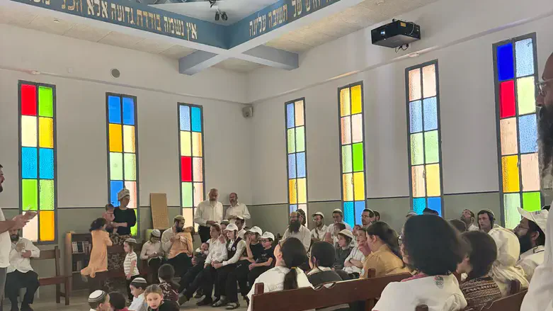 בבית הציונות הדתית בפסח