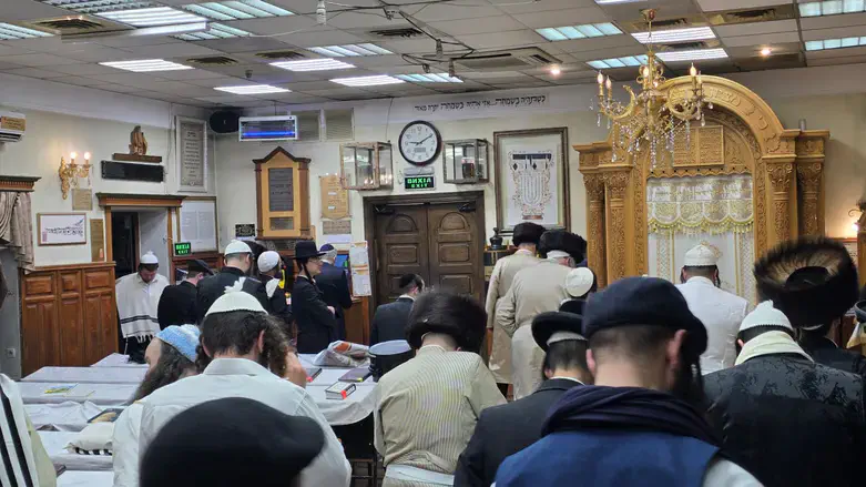 The Tomb of Rabbi Nachman of Breslov in Uman