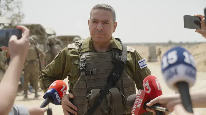 IDF Spokesman Effie Defrin