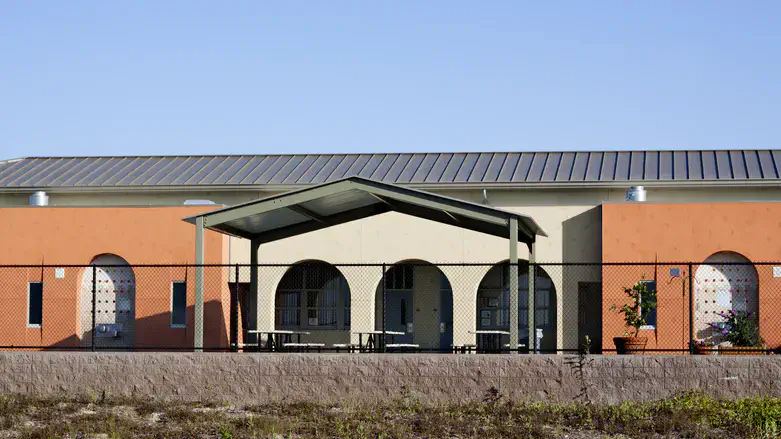 School in southern California (illustrative)