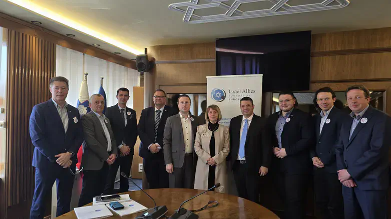 Israel Allies Caucus in Slovenia