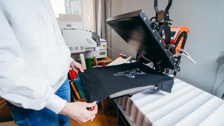 הדפסה על חולצות