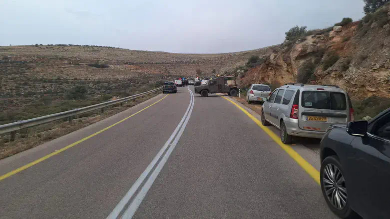 The scene of the incident