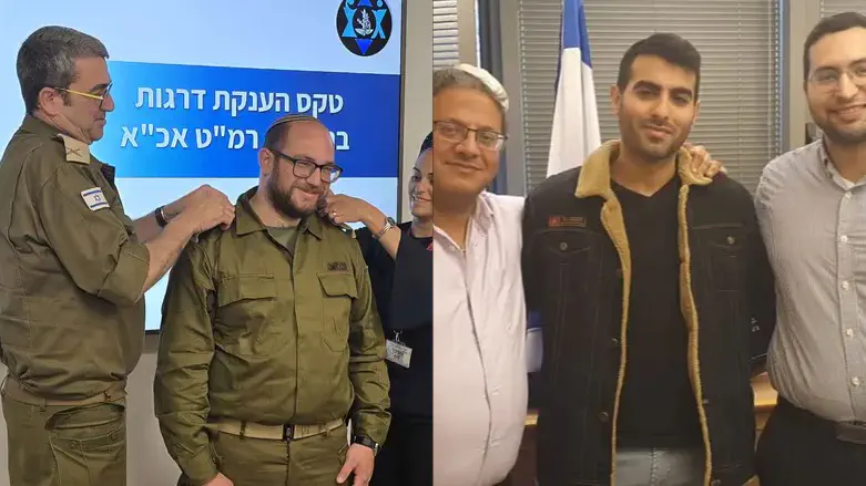 שקולניק והרב עדי