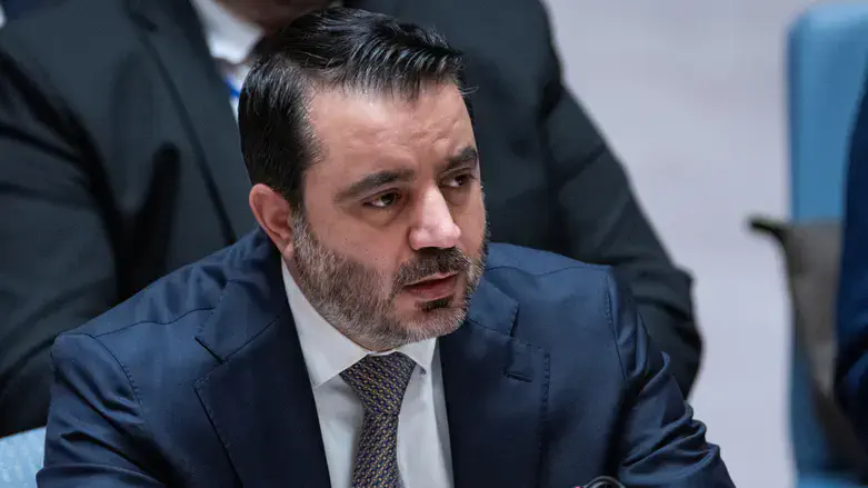 Syrian FM Asaad Hassan al-Shibani