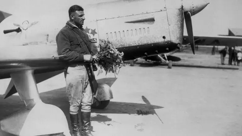 The Latvian pilot, later, "Butcher of Riga"