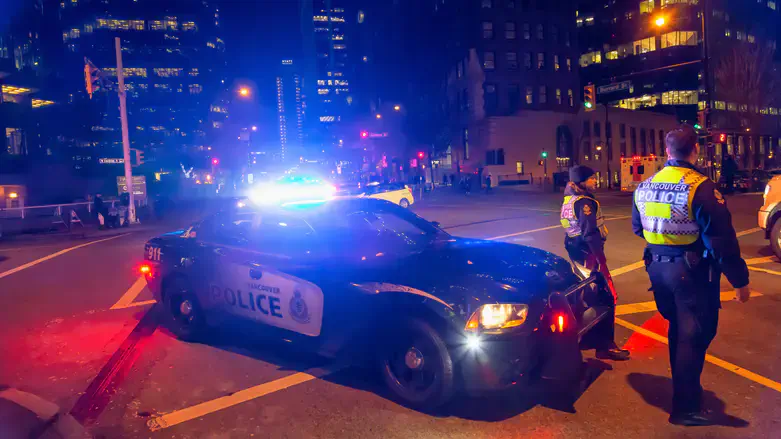 Vancouver, British Columbia, police